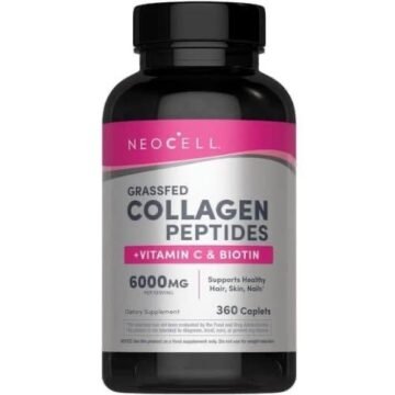 Neocell SUPER COLLAGEN +VITAMIN C& BIOTIN -360 tablets.