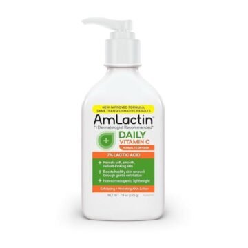 AmLactin Daily Vitamin C Lotion with 7% Lactic Acid  7.9 oz / 225g