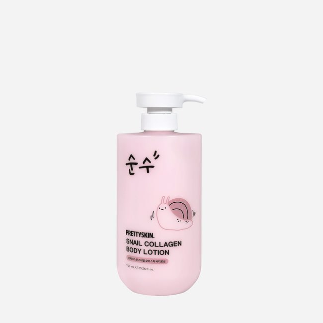 Pretty Skin Snail Collagen Body Lotion 750ml
