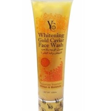 YC CAVIAR WHITENING FACE WASH