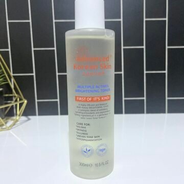 ADVANCED KOREAN MULTIPLE-ACTIVES BRIGHTENING TONER 300ml