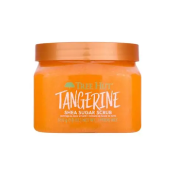 TREE HUT TANGERINE SHEA SUGAR SCRUB
