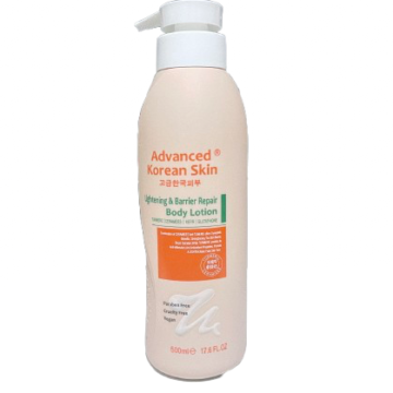 Advanced Korean Lightening & Barrier Repair Body Lotion 500ml