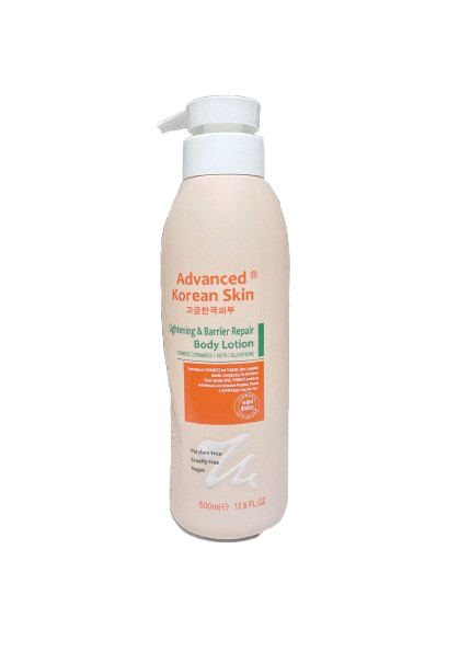 Advanced Korean Lightening & Barrier Repair Body Lotion 500ml