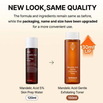 By Wishtrend - Mandelic Acid Gentle Exfoliating Toner