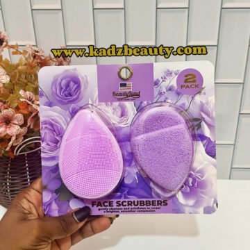 Beautyland 2in1 Face Scrubbers