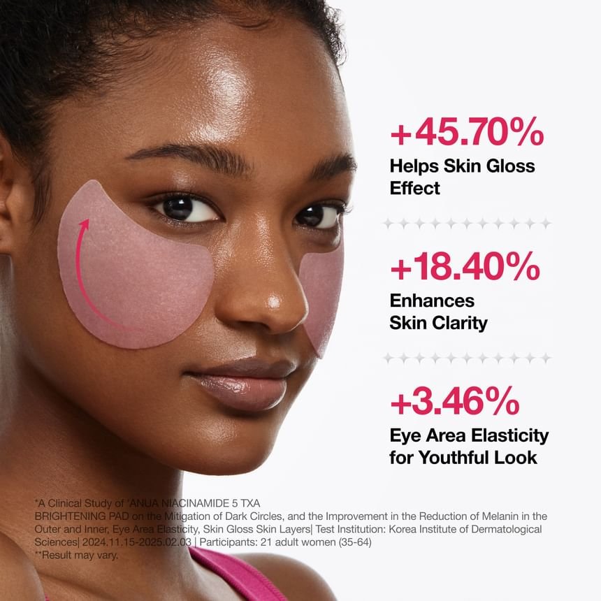 Anua - Niacinamide 5 TXA Brightening Pad (60 Pads) - Image 4
