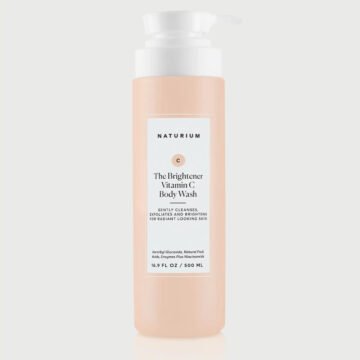 Naturium The Brightener Vitamin C Brightening Body Wash – 500ml