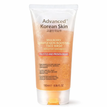 Advanced Korean Skin Mulberry Complexion-Boosting Face Wash 180ml