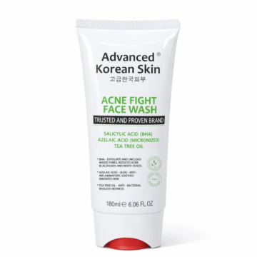 Advanced Korean Skin Acne Fight Face Wash 180ml
