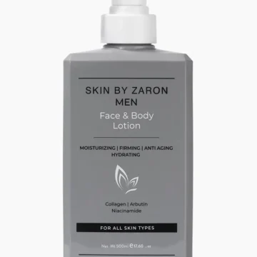 Skin By Zaron Men Face & Body Lotion