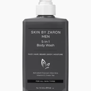Skin By Zaron Men 5-in-1 Body Wash