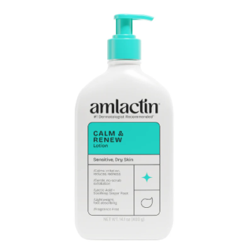 AmLactin Calm & Renew Lotion – 400g/ 14.1oz