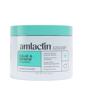 Amlactin Calm & Renew Body Butter 312g / 11 oz