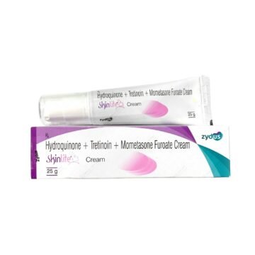 Skin Lite Cream- Hydroquinone + Tretinoin + Mometasone Furoate Cream 25g