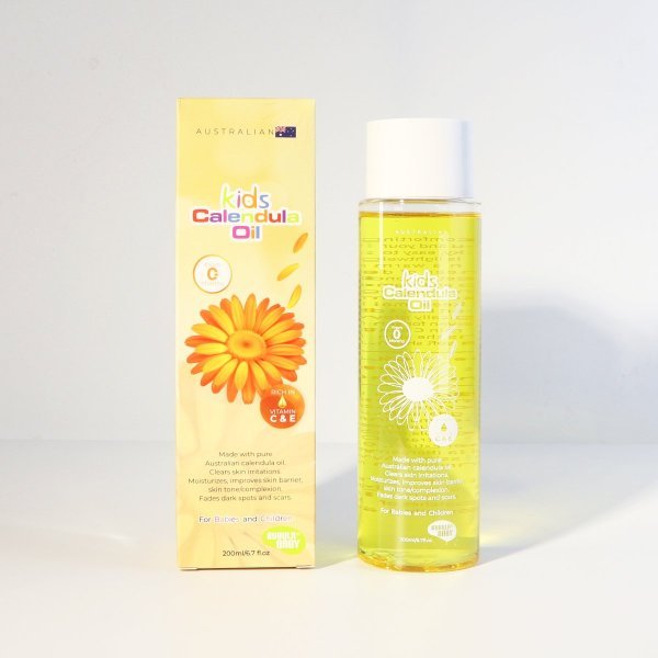 Bubula Baby Australian Kids Calendula oil 200ml