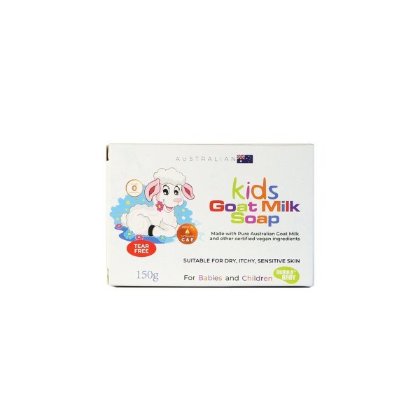 Bubula Baby Australian Kids Goat Milk Soap (150g)