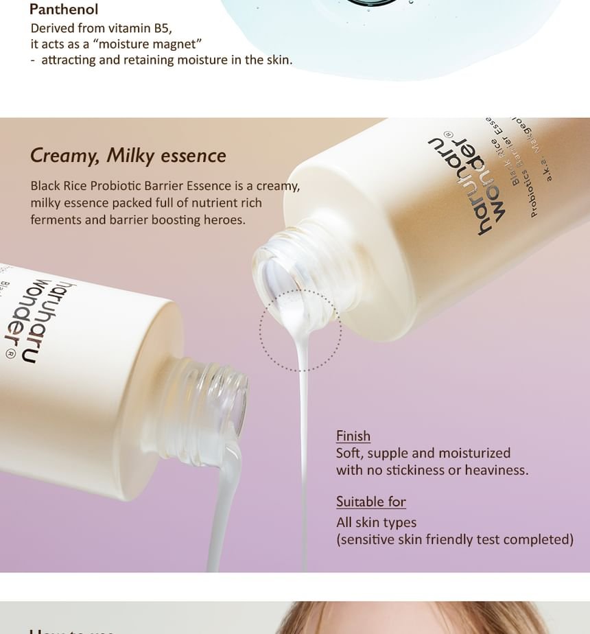 haruharu wonder - Black Rice Probiotics Barrier Essence - Image 7