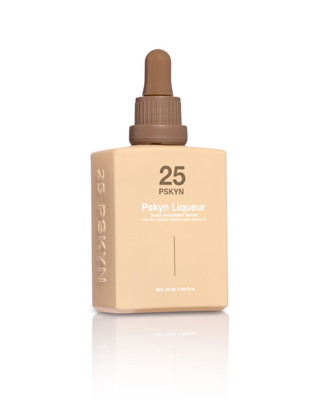 25Pskyn Liquer Bottle 1.69fl oz / 50ml.