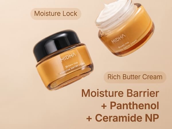 MIDHA - Brown Rice Intensive Barrier Cream 50ml - Image 2