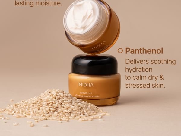 MIDHA - Brown Rice Intensive Barrier Cream 50ml - Image 6