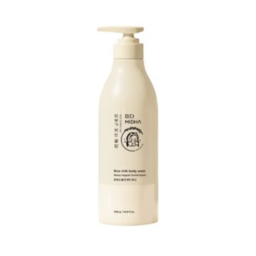 MIDHA Rice Milk Body Wash Peony Muguet Orchid Scent 700g