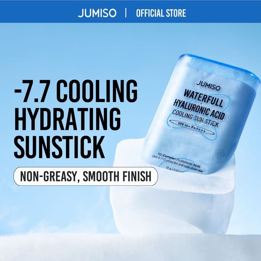 JUMISO - Waterfull Hyaluronic Acid Cooling Sun Stick 18g - Image 2