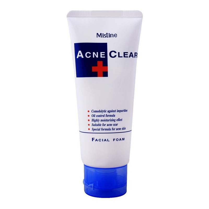 Mistine Acne Clear Face Wash 85g