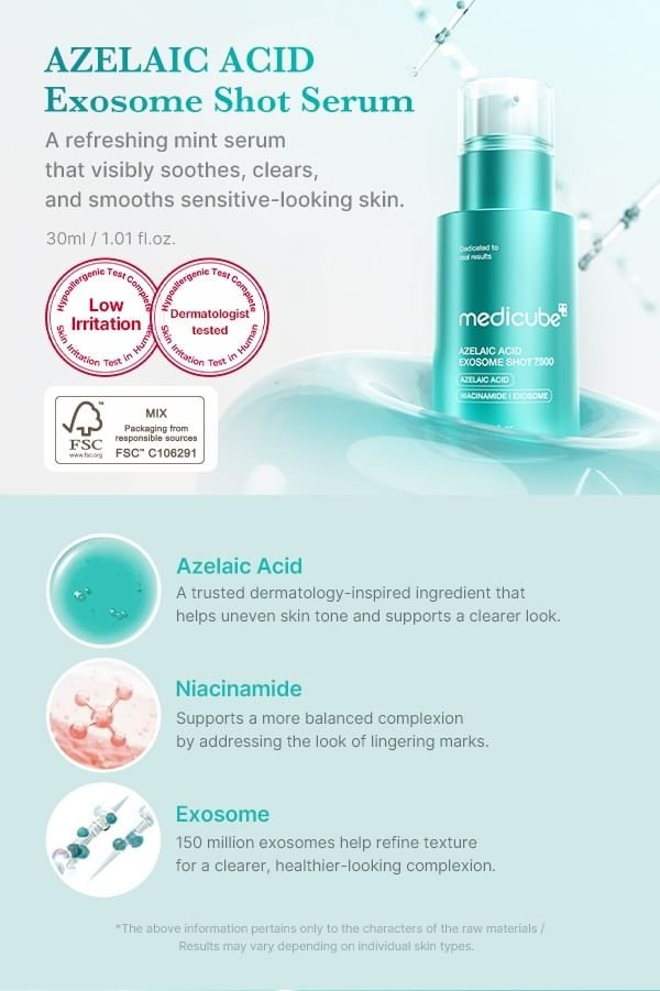 Medicube - Azelaic Acid Exosome Shot 7500 30ml - Image 2