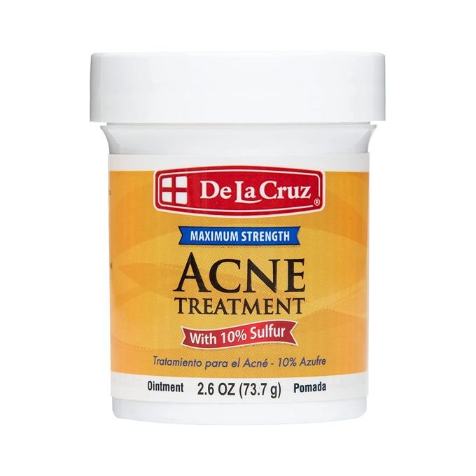 De La Cruz Acne Treatment (With 10% Sulfur) Ointment 73.7g