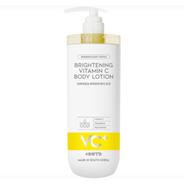 OOTD Brightening Vitamin C Body Lotion