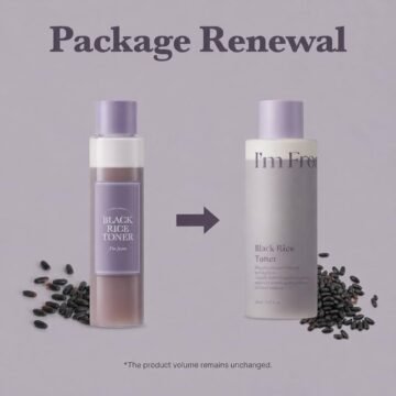 I'm from - Black Rice Toner 150ml