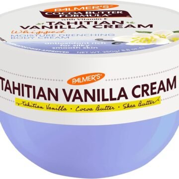 Palmer’s Cocoa Butter Formula Moisture Drenching Tahitian Vanilla Body Cream 250g