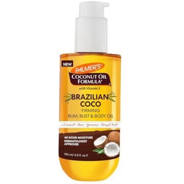 Palmer’s Coconut Oil Formula Brazilian Coco Firming Body Oil -192ml