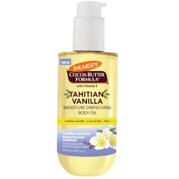 Palmers Moisture Drenching Tahitian Vanilla Body Oil 192ml