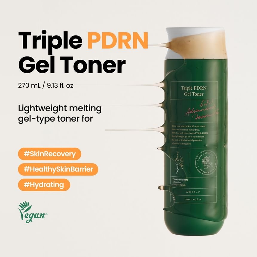 AXIS-Y Triple PDRN Gel Toner 270ml - Image 2