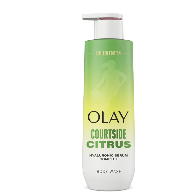Olay Courtside Citrus Hyaluronic Serum Body Wash 20oz