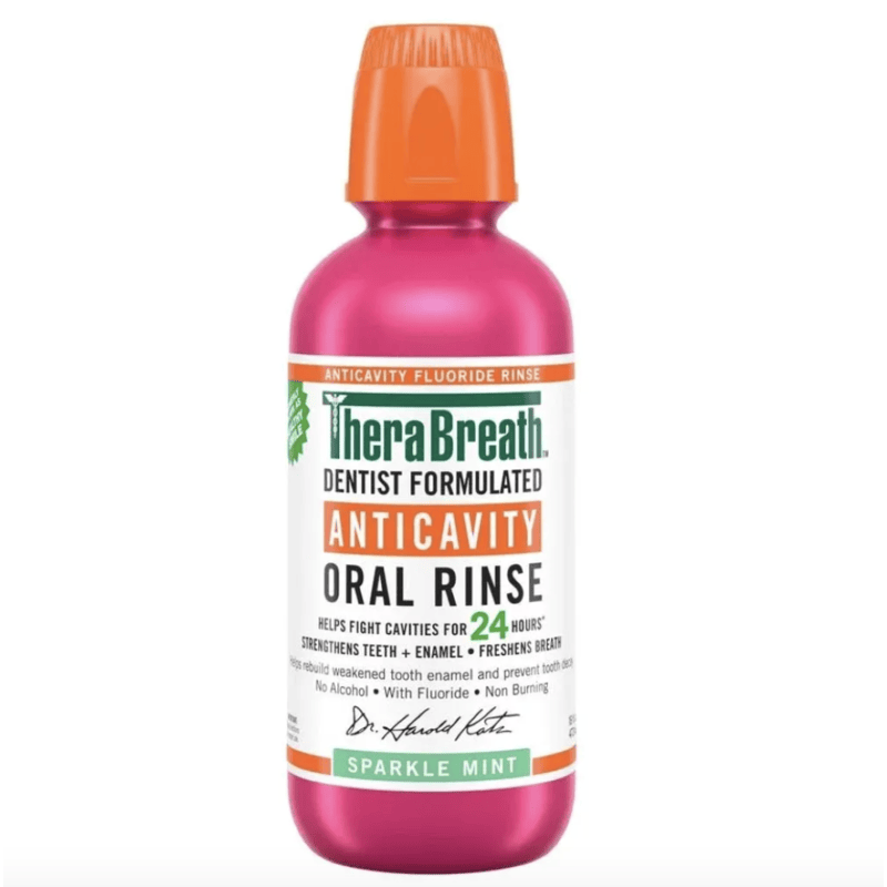 TheraBreath Fresh Breath Oral Sparkle Mint 473ml