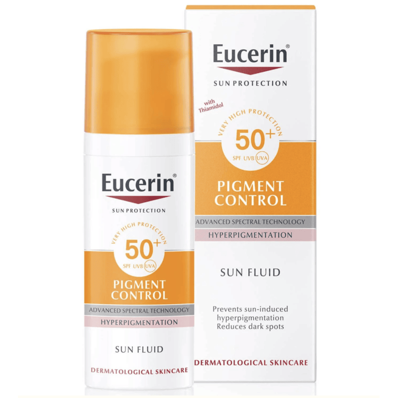 Eucerin Pigment Control Sun Fluid SPF50+ for Hyperpigmentation 50ml