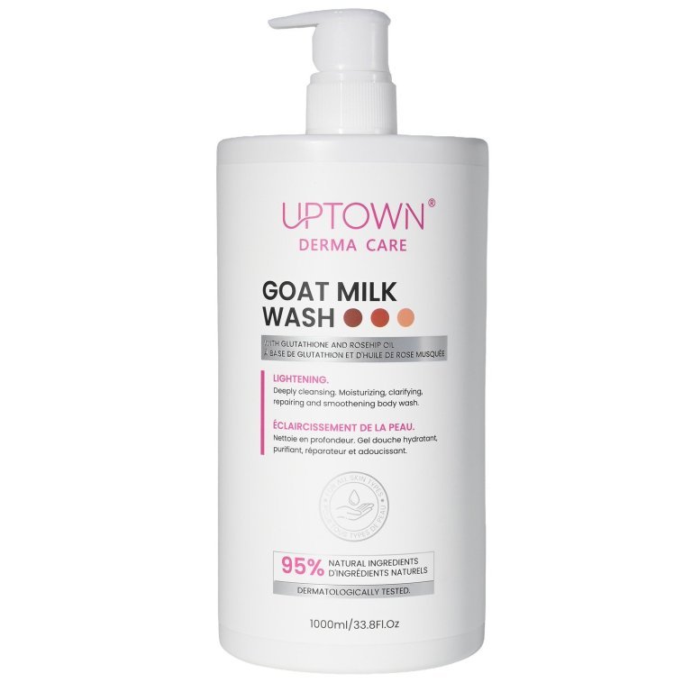Uptown Derma Care Goatmilk Wash (Lightening) 1000ml