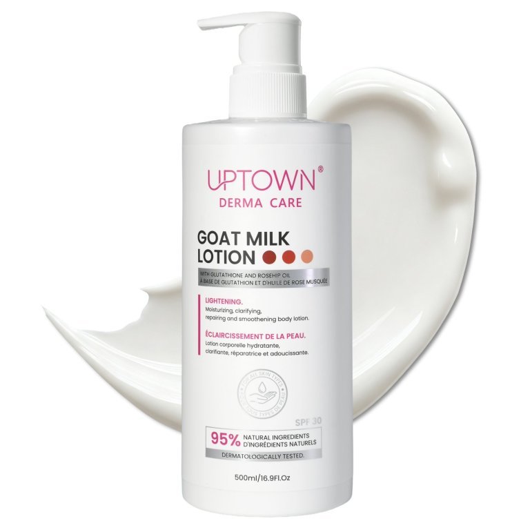 Uptown Derma Care Goatmilk Lotion (Lightening) 500ml