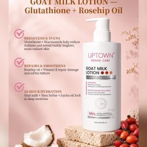 Uptown Derma Care Goatmilk Lotion (Lightening) 500ml - Image 3