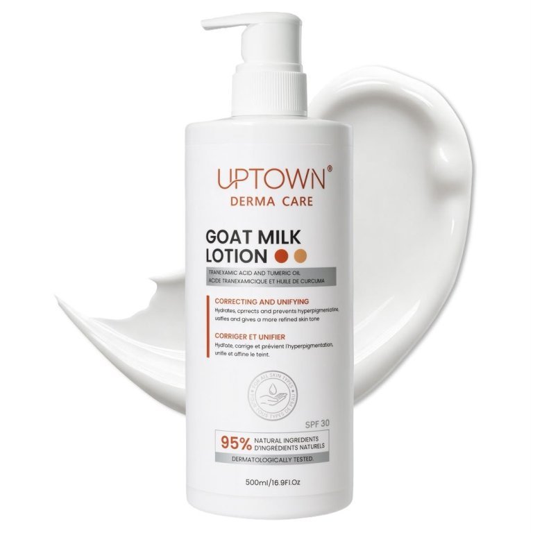 Uptown Derma Care Goatmilk Lotion (Correcting And Unifying) 500ml