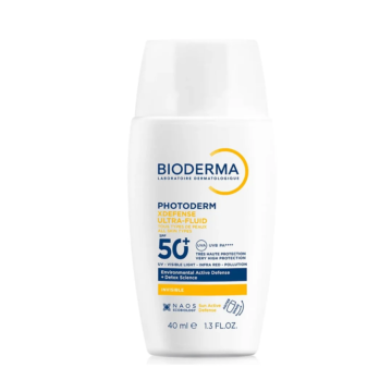 Bioderma Photoderm Xdefense Ultra Fluid SPF 50+ Detox Daily Protection - 40ml
