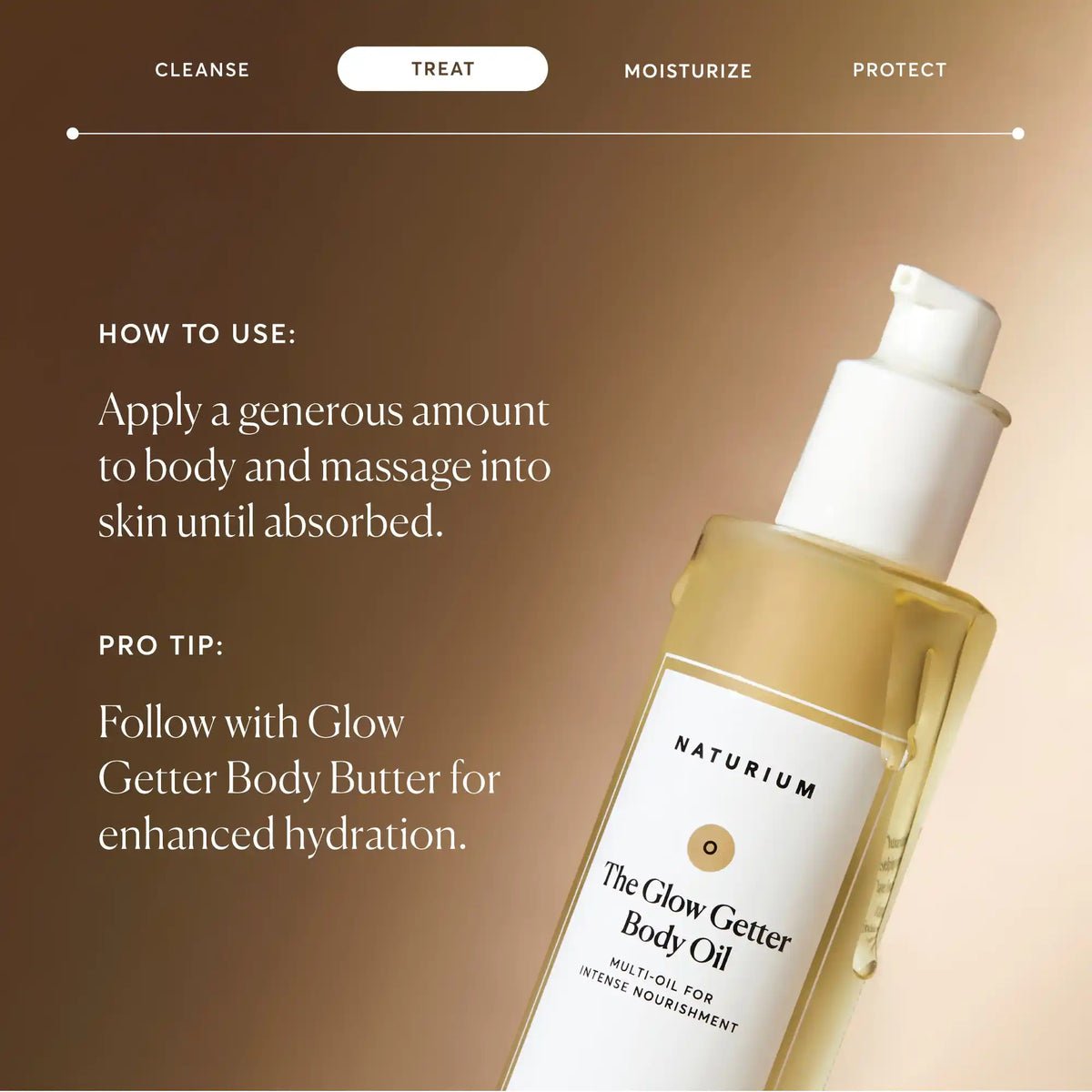 Naturium The Glow Getter Body Oil 100ml - Image 4