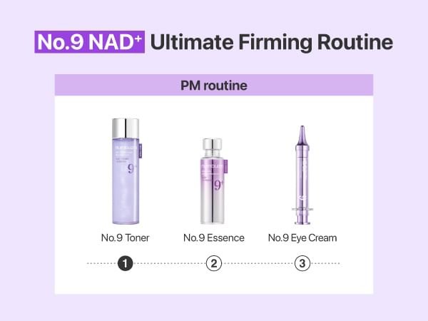 Numbuzin No.9 NAD+ PDRN Glow Boosting Toner 150ml - Image 5
