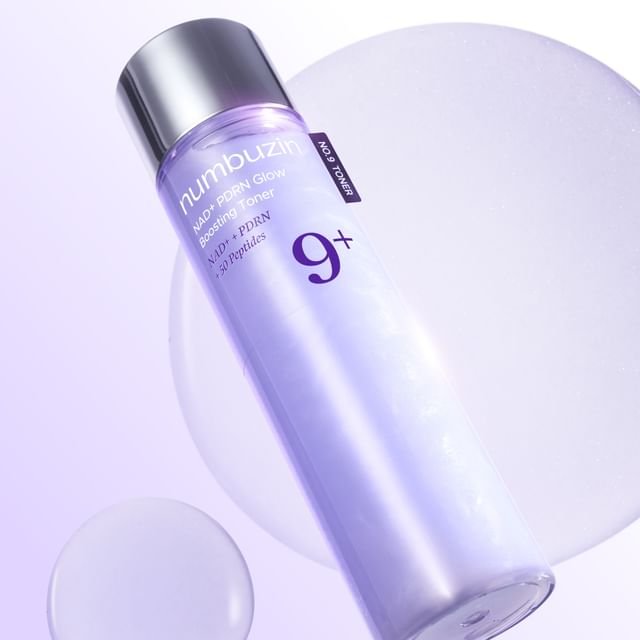Numbuzin No.9 NAD+ PDRN Glow Boosting Toner 150ml