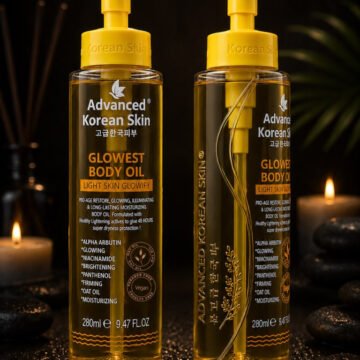 ADVANCED KOREAN SKIN  Glowest Body Oil 280ml